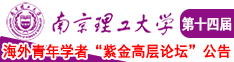 啊啊啊用力操我骚逼南京理工大学第十四届海外青年学者紫金论坛诚邀海内外英才！